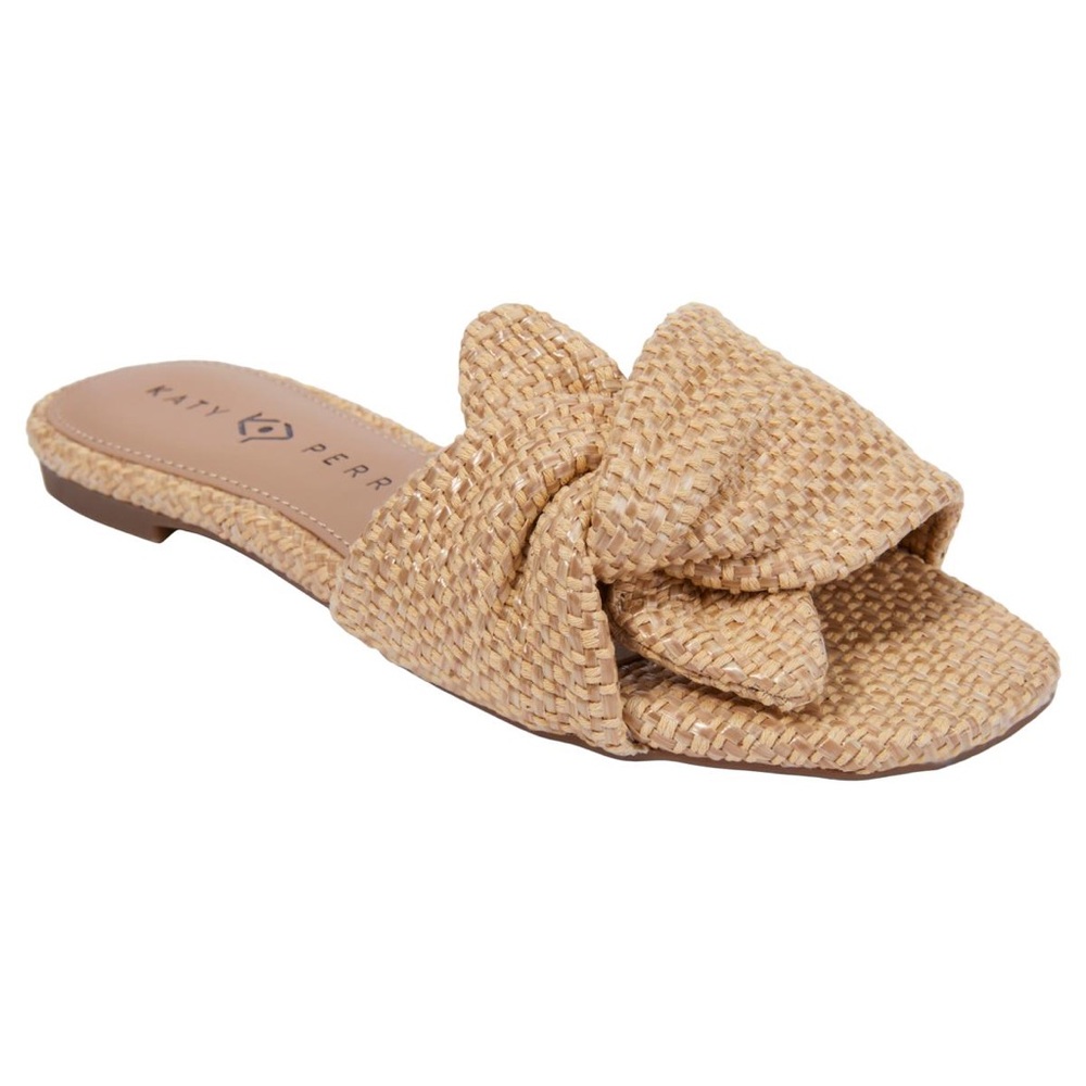 Katy Perry Collections Beige Woven Sandals
